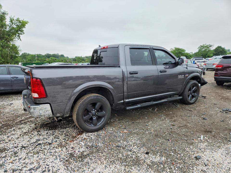 59835606 :رقم المزاد ، 1C6RR7LT6GS251185 vin ، 2016 Ram 1500 مزاد بيع