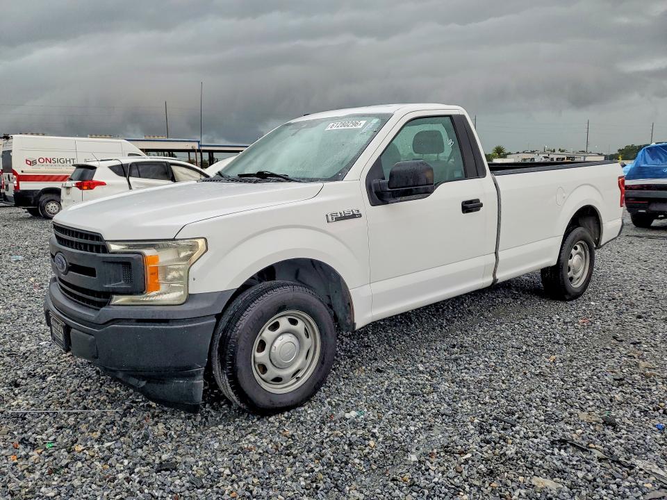 61280296 :رقم المزاد ، 1FTMF1CB7KKE68494 vin ، 2019 Ford F150 مزاد بيع