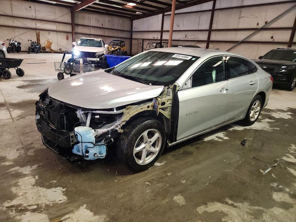 Продаж на аукціоні авто 2018 Chevrolet Malibu, vin: 1G1ZC5ST9JF116999, номер лоту: 60554006