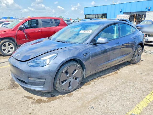 Aukcja sprzedaży 2023 Tesla Model 3, vin: 5YJ3E1EA9PF696844, numer aukcji: 59387326