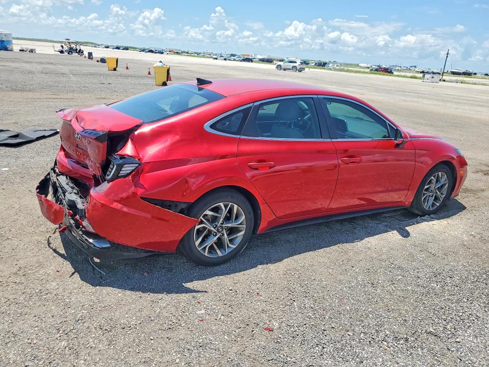 2020 Hyundai Sonata მანქანა იყიდება აუქციონზე, vin: 5NPEL4JA8LH021228, აუქციონის ნომერი: 62457656