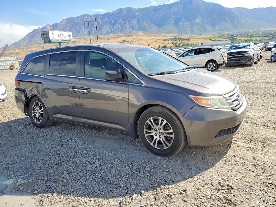 2011 Honda Odessey მანქანა იყიდება აუქციონზე, vin: 5FNRL5H62BB058927, აუქციონის ნომერი: 59299146