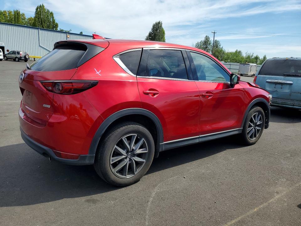 2017 Mazda Cx-5 მანქანა იყიდება აუქციონზე, vin: JM3KFBDL9H0110796, აუქციონის ნომერი: 59786326