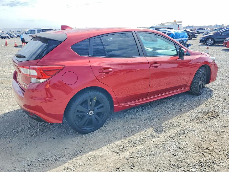 Aukcja sprzedaży 2018 Subaru Impreza, vin: 4S3GTAK68J1729047, numer aukcji: 62114866
