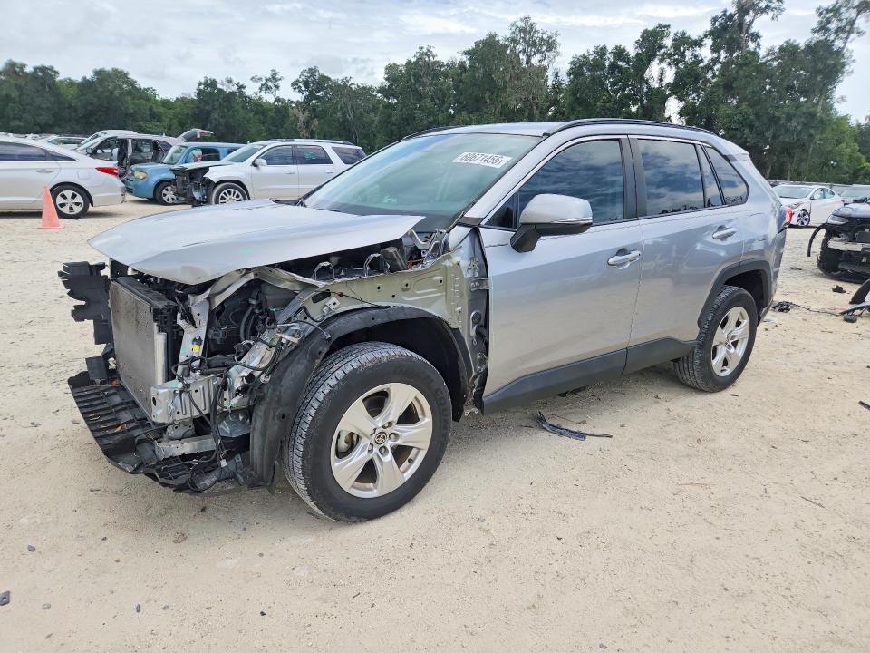 Aukcja sprzedaży 2021 Toyota Rav4, vin: 2T3W1RFV2MC140990, numer aukcji: 60671456