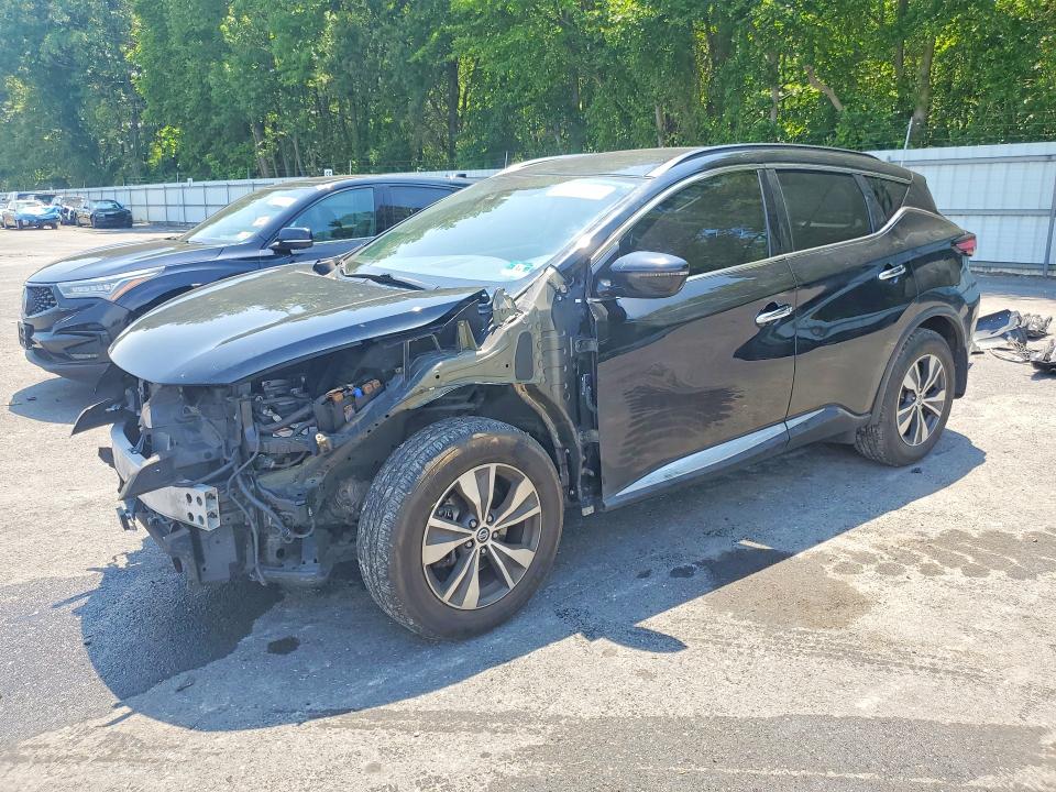 2020 Nissan Murano მანქანა იყიდება აუქციონზე, vin: 5N1AZ2BSXLN162161, აუქციონის ნომერი: 61045346