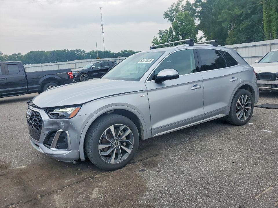 2022 Audi Q5 მანქანა იყიდება აუქციონზე, vin: WA1EAAFY7N2123290, აუქციონის ნომერი: 62674636