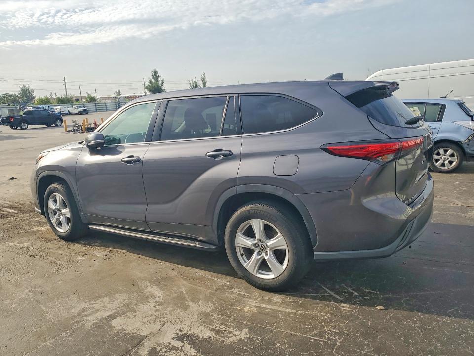 Aukcja sprzedaży 2022 Toyota Highlander, vin: 5TDZZRAH1NS141430, numer aukcji: 61517036