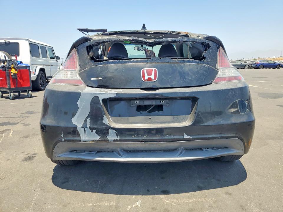 Aukcja sprzedaży 2011 Honda Cr-z, vin: JHMZF1D6XBS007487, numer aukcji: 60805476