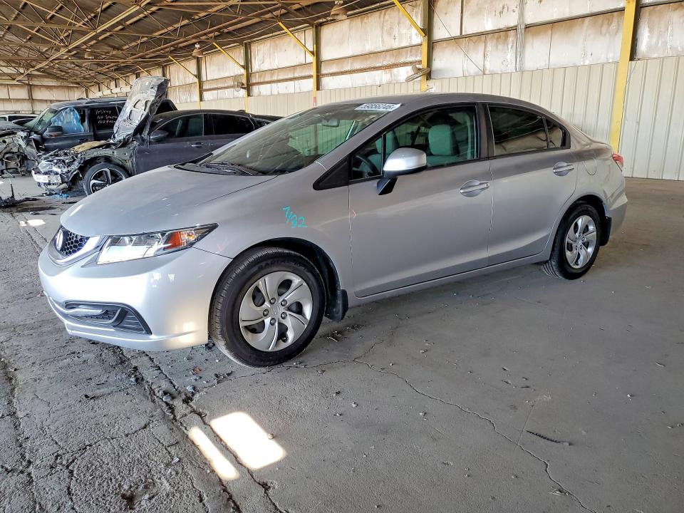 Aukcja sprzedaży 2013 Honda Civic, vin: 19XFB2F53DE033770, numer aukcji: 59856246