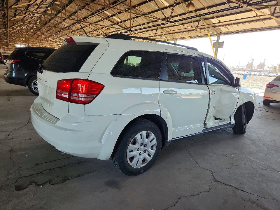 2018 Dodge Journey მანქანა იყიდება აუქციონზე, vin: 3C4PDCAB7JT183163, აუქციონის ნომერი: 59018606