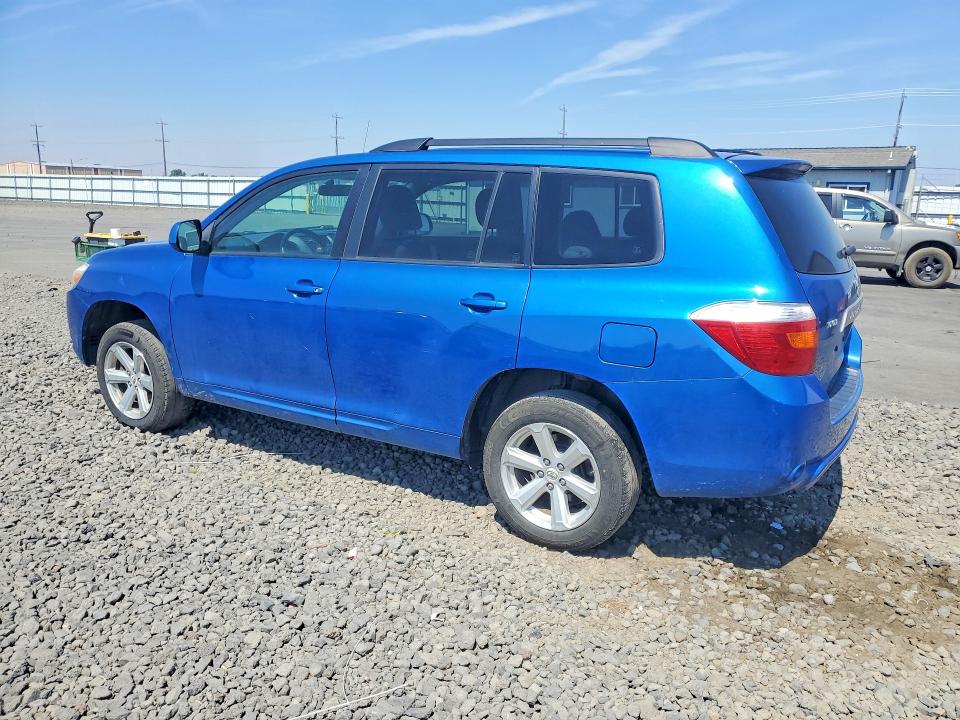 Продажа на аукционе авто 2008 Toyota Highlander, vin: JTEES41A482028717, номер лота: 63233046
