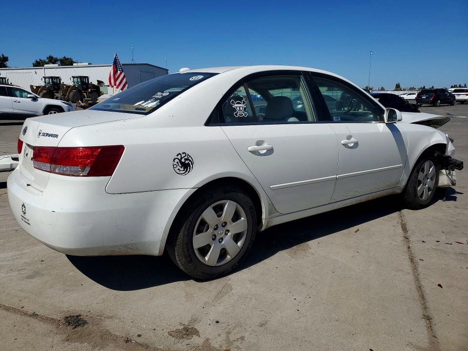 2008 Hyundai Sonata მანქანა იყიდება აუქციონზე, vin: 5NPET46C58H357839, აუქციონის ნომერი: 62827056