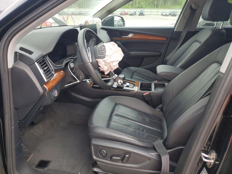 60638716 :رقم المزاد ، WA1EAAFY5N2070976 vin ، 2022 Audi Q5 مزاد بيع