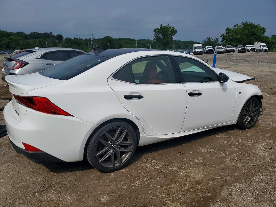 59806836 :رقم المزاد ، JTHC81D29J5027224 vin ، 2018 Lexus Is مزاد بيع