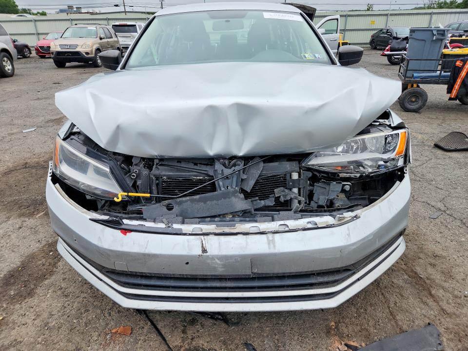 2015 Volkswagen Jetta მანქანა იყიდება აუქციონზე, vin: 3VW2K7AJ1FM251549, აუქციონის ნომერი: 60080356