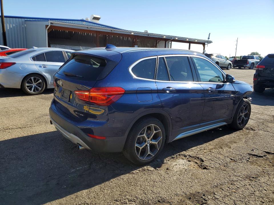 Продаж на аукціоні авто 2018 Bmw X1, vin: WBXHT3C31J5L33882, номер лоту: 63193096
