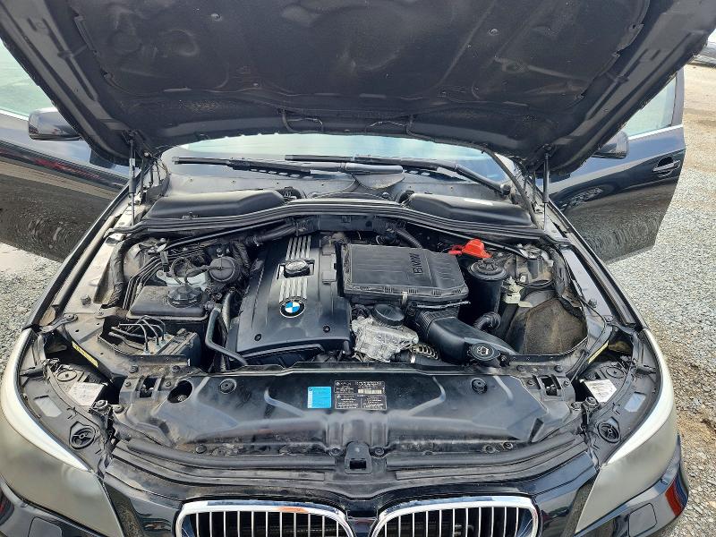 2009 Bmw 535 მანქანა იყიდება აუქციონზე, vin: WBANW13539C162909, აუქციონის ნომერი: 61861346