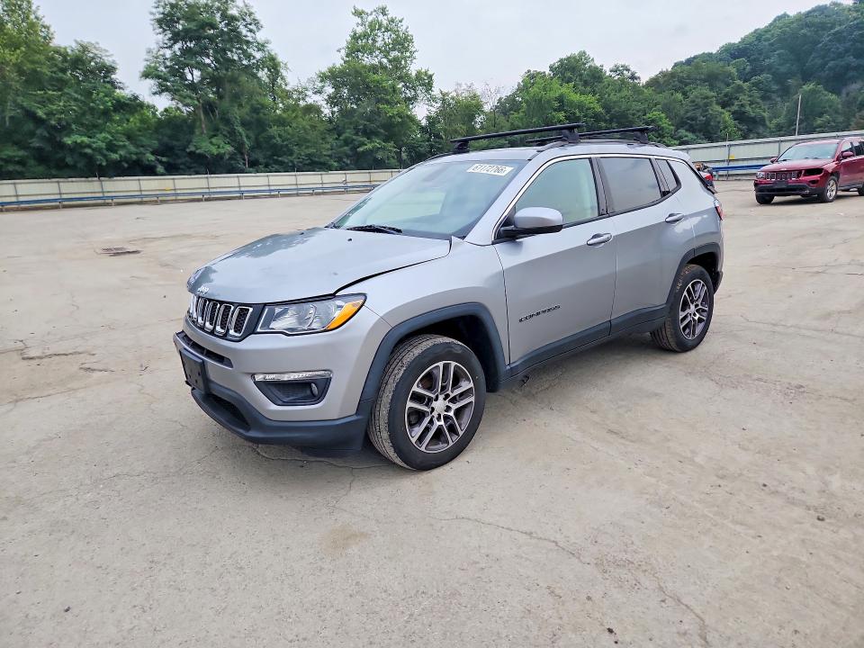 Продажа на аукционе авто 2017 Jeep Compass, vin: 3C4NJDBB3HT651338, номер лота: 61172766