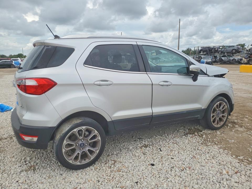 Aukcja sprzedaży 2020 Ford Ecosport, vin: MAJ3S2KE8LC328593, numer aukcji: 59958196