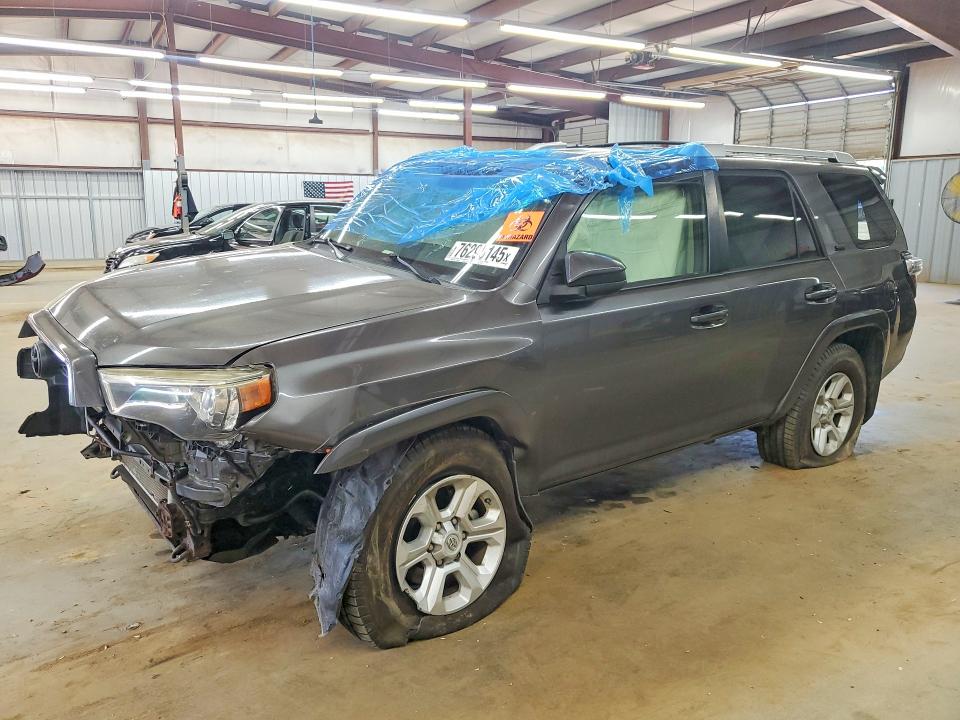 Auction sale of the 2015 Toyota 4runner, vin: JTEBU5JR3F5208436, lot number: 76295145