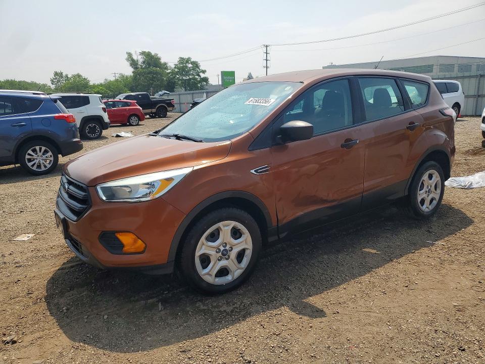 2017 Ford Escape მანქანა იყიდება აუქციონზე, vin: 1FMCU0F70HUB97497, აუქციონის ნომერი: 61583356