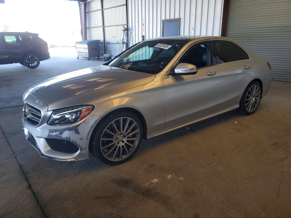 Aukcja sprzedaży 2015 Mercedes-benz C, vin: 55SWF4JBXFU046217, numer aukcji: 63035486