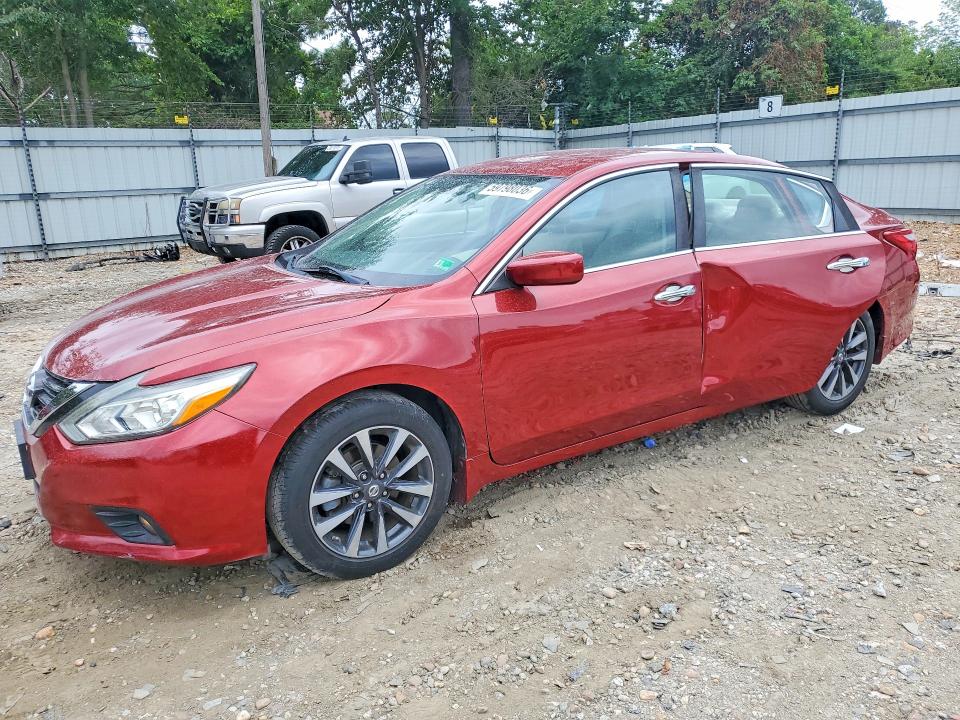 59798036 :رقم المزاد ، 1N4AL3AP0HC166799 vin ، 2017 Nissan Altima مزاد بيع