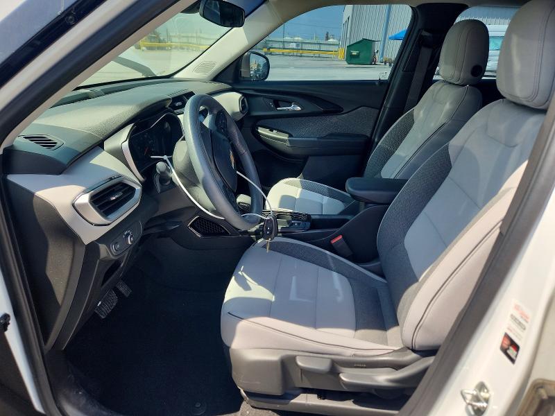 Aukcja sprzedaży 2021 Chevrolet Trailblazer, vin: KL79MMS27MB011859, numer aukcji: 62483966