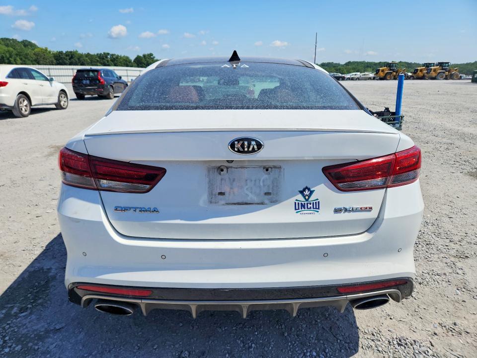 2016 Kia Optima მანქანა იყიდება აუქციონზე, vin: 5XXGW4L23GG001170, აუქციონის ნომერი: 61577896