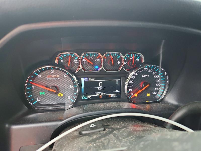 60984256 :رقم المزاد ، 1GCVKREC7JZ291276 vin ، 2018 Chevrolet Silverado مزاد بيع