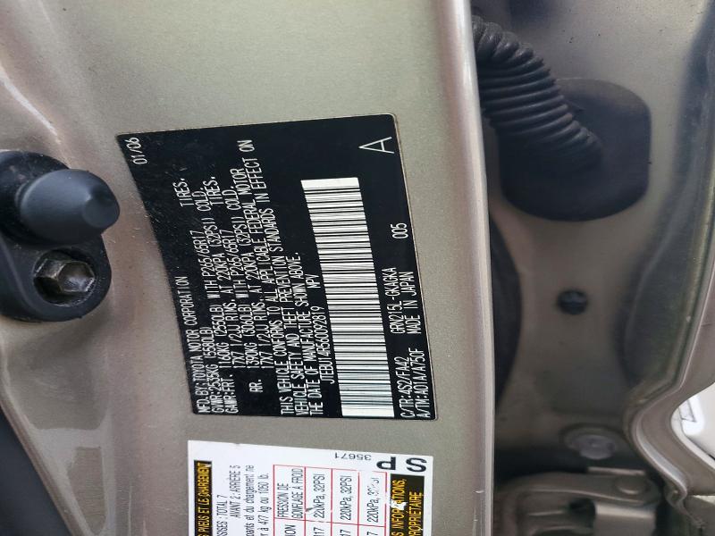 Продажа на аукционе авто 2006 Toyota 4runner, vin: JTEBU14R560092819, номер лота: 62779726