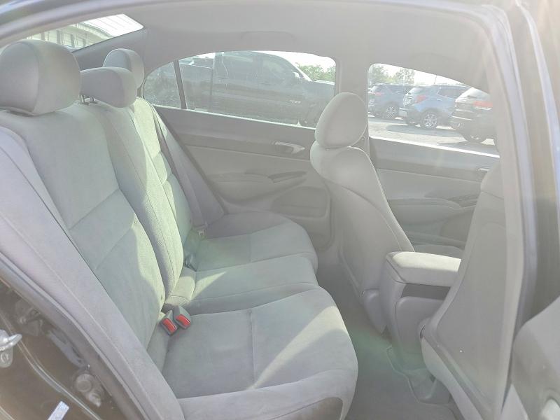 62312616 :رقم المزاد ، 1HGFA16588L106983 vin ، 2008 Honda Civic مزاد بيع