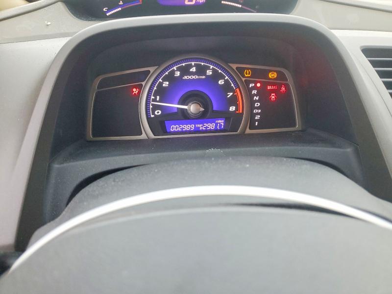 60256436 :رقم المزاد ، 2HGFA16538H350201 vin ، 2008 Honda Civic مزاد بيع