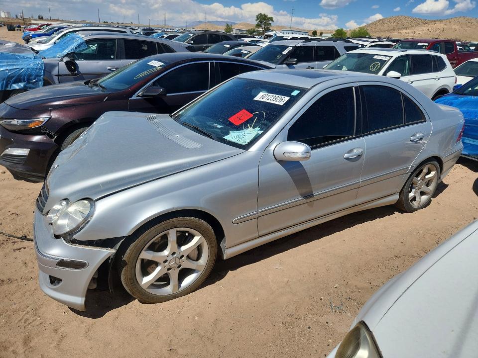 2007 Mercedes-benz C მანქანა იყიდება აუქციონზე, vin: WDBRF52H47F928034, აუქციონის ნომერი: 60123926