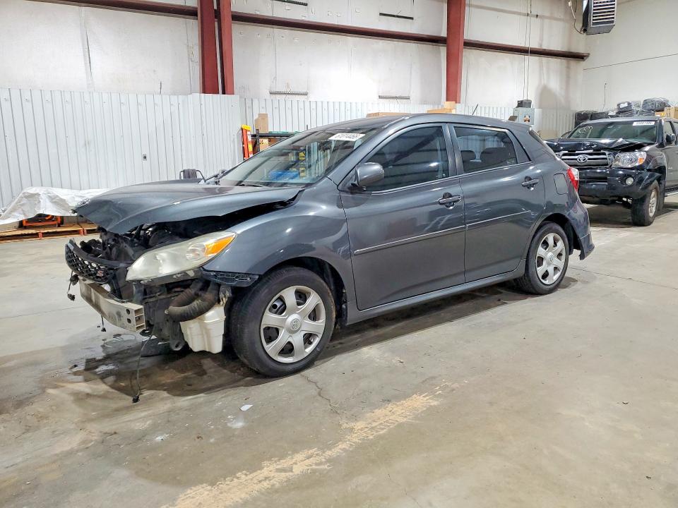 2009 Toyota Corolla Matrix მანქანა იყიდება აუქციონზე, vin: 2T1KE40E89C023347, აუქციონის ნომერი: 61014466