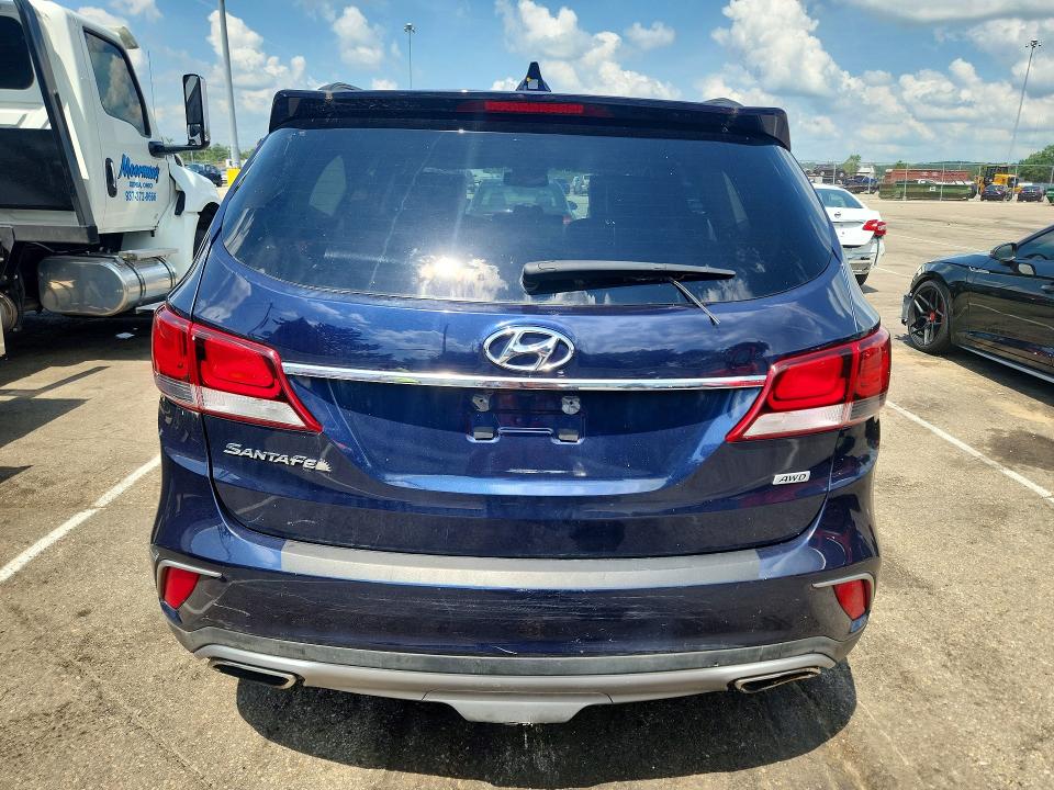 61464786 :رقم المزاد ، KM8SNDHF8JU290777 vin ، 2018 Hyundai Santa Fe مزاد بيع