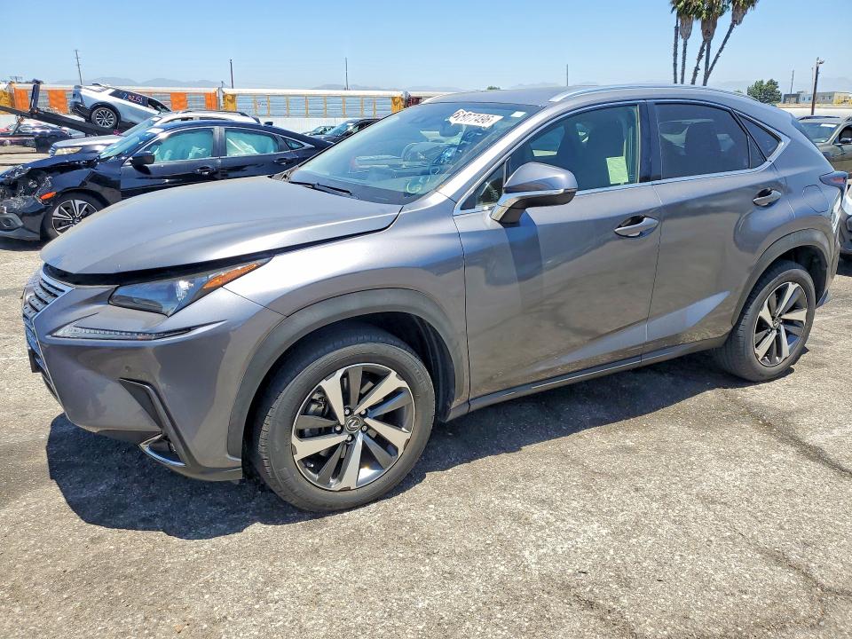 Aukcja sprzedaży 2020 Lexus Nx, vin: JTJGARBZ8L5019170, numer aukcji: 60077496