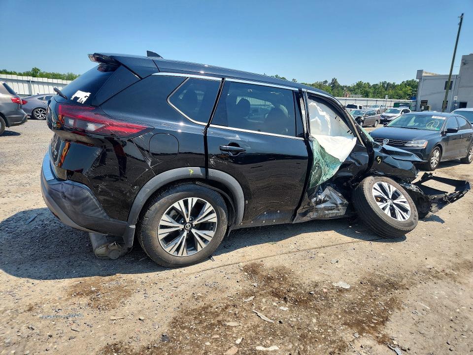 Продаж на аукціоні авто 2021 Nissan Rogue, vin: 5N1AT3BA4MC752660, номер лоту: 61101716