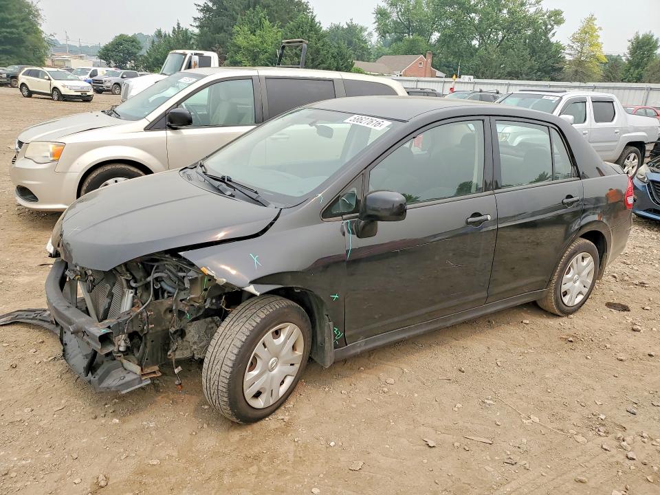 Продажа на аукционе авто 2011 Nissan Versa, vin: 3N1BC1AP8BL422527, номер лота: 58627616