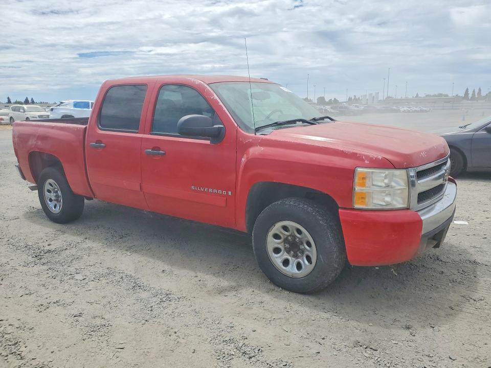 Продаж на аукціоні авто 2007 Chevrolet Silverado, vin: 2GCEC13C371730122, номер лоту: 61930176