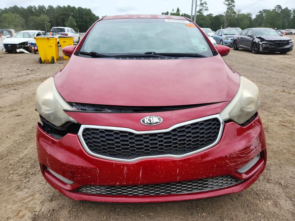 61345556 :رقم المزاد ، KNAFK4A60G5445640 vin ، 2016 Kia Forte مزاد بيع