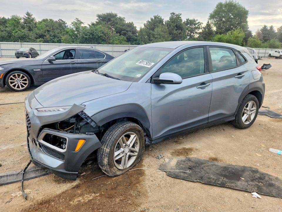 60117926 :رقم المزاد ، KM8K12AA7KU298059 vin ، 2019 Hyundai Kona مزاد بيع