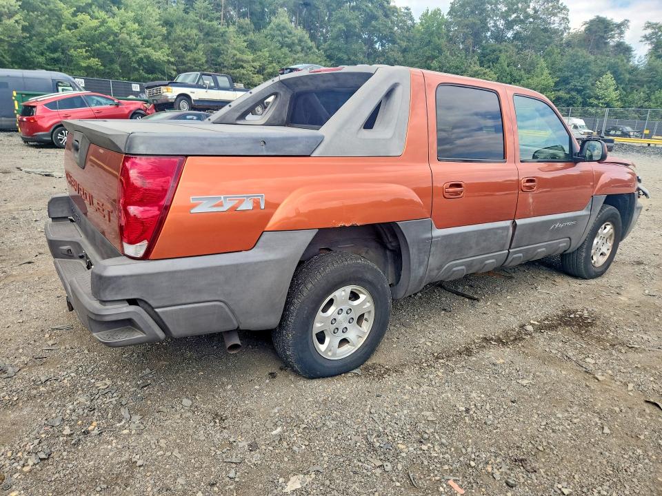 Aukcja sprzedaży 2004 Chevrolet Avalanche, vin: 3GNEK12T84G215986, numer aukcji: 62635866