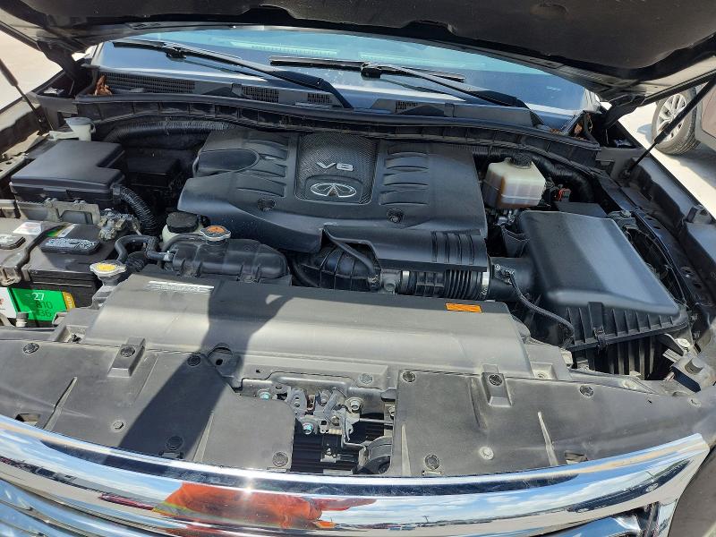 2012 Infiniti Qx56 მანქანა იყიდება აუქციონზე, vin: JN8AZ2ND2C9715335, აუქციონის ნომერი: 61854696