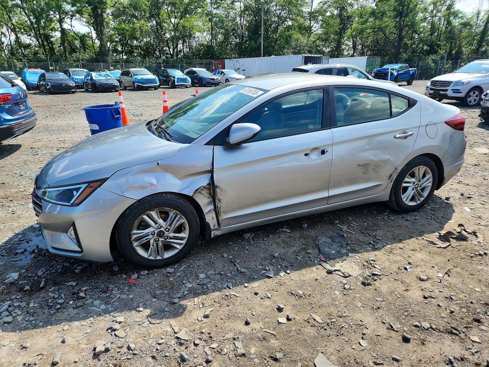 Aukcja sprzedaży 2020 Hyundai Elantra, vin: 5NPD84LF3LH610788, numer aukcji: 60188706