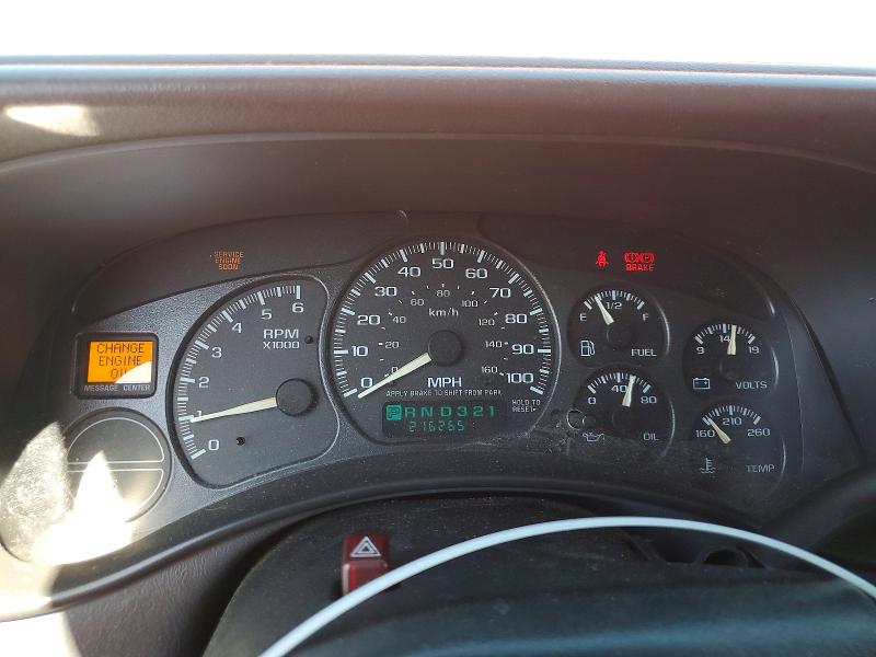 Продажа на аукционе авто 2002 Chevrolet Avalanche, vin: 3GNEK13T62G329125, номер лота: 61122236