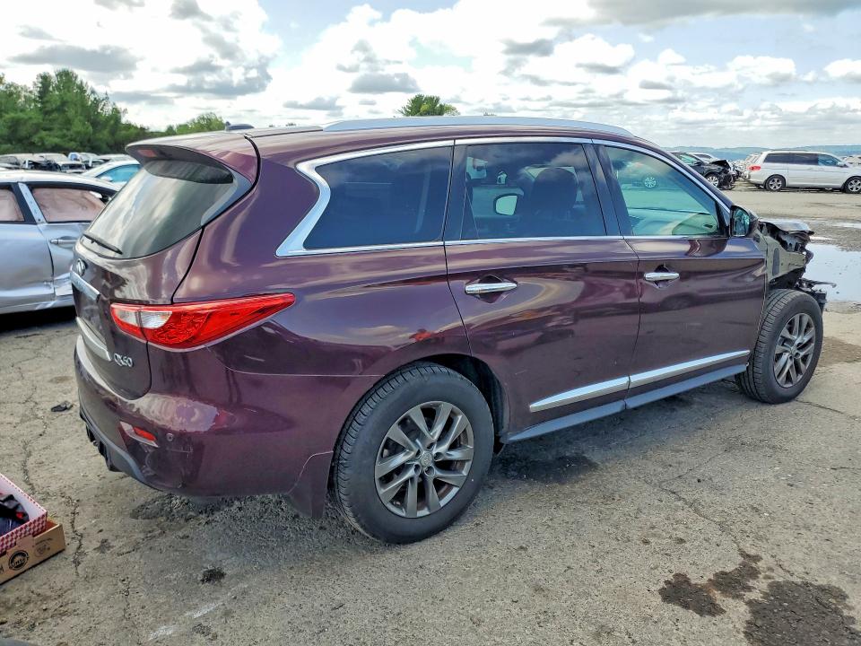 Aukcja sprzedaży 2015 Infiniti Qx60, vin: 5N1AL0MM9FC539194, numer aukcji: 62686416