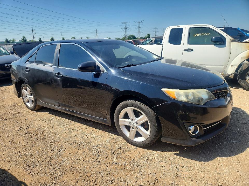 60252986 :رقم المزاد ، 4T1BF1FK4CU081955 vin ، 2012 Toyota Camry مزاد بيع