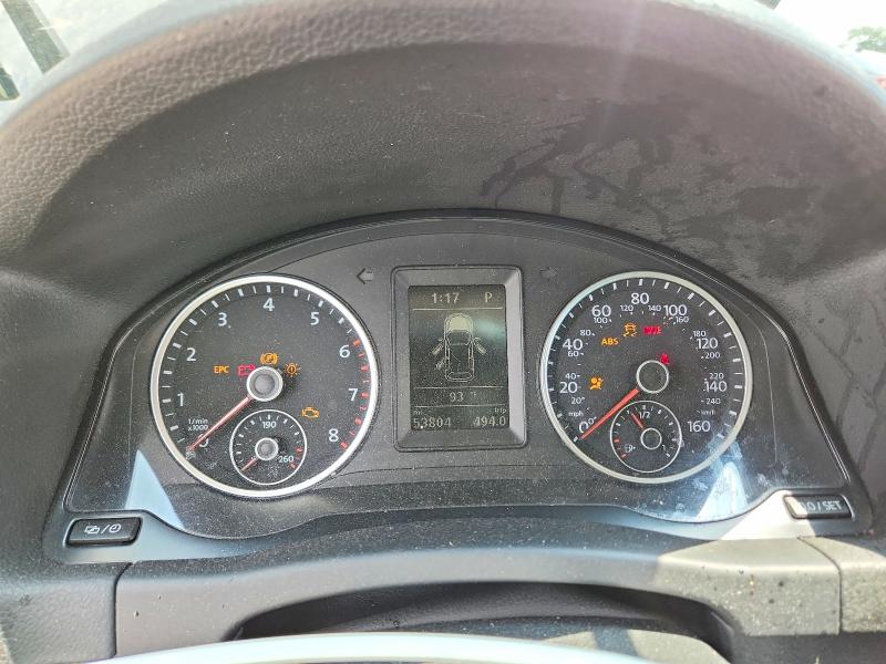 60323416 :رقم المزاد ، WVGAV7AX4FW595947 vin ، 2015 Volkswagen Tiguan مزاد بيع